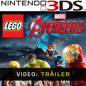Lego Marvels Avengers 3DS Vídeo Del Tráiler