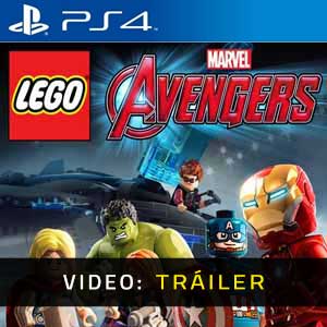 Lego Marvels Avengers PS4 Vídeo Del Tráiler