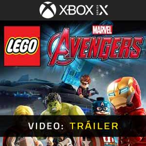Lego Marvels Avengers Xbox Series X Vídeo Del Tráiler