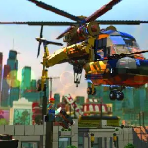 LEGO Movie Videogame - Helicóptero
