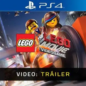 LEGO Movie Videogame PS4 - Tráiler del Juego
