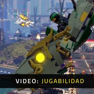 LEGO Movie Videogame - Video de la Jugabilidad