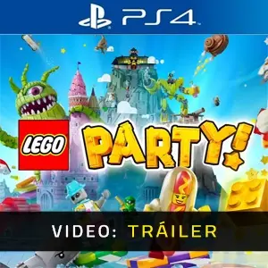 LEGO Party! PS4 - Tráiler del Vídeo