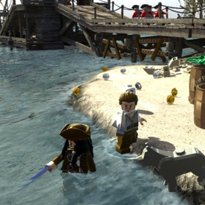 Lego Pirates Of The Caribbean The Video Game - Jack Sparrow
