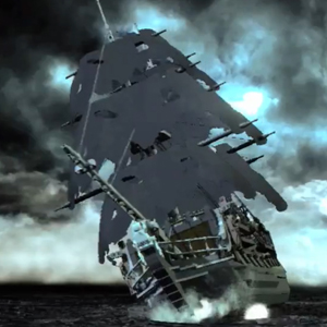 Lego Pirates Of The Caribbean The Video Game - Barco