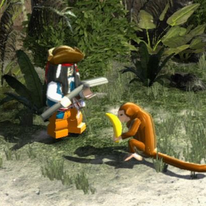 Lego Pirates Of The Caribbean The Video Game - Batalla