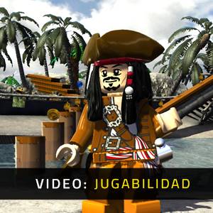 Lego Pirates Of The Caribbean The Video Game - Jugabilidad