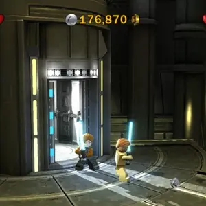 LEGO Star Wars 3: The Clone Wars - Obi Wan y Anakin Skywalker