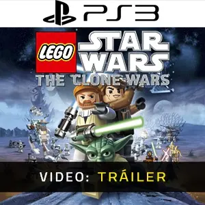 LEGO Star Wars 3: The Clone Wars PS3 - Tráiler del Vídeo