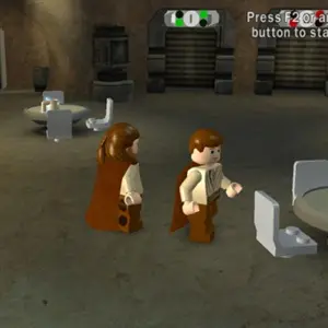 LEGO Star Wars - The Complete Saga - Restaurante