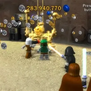LEGO Star Wars - The Complete Saga - Monedas