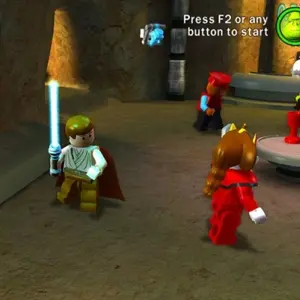 LEGO Star Wars - The Complete Saga - Sable de luz