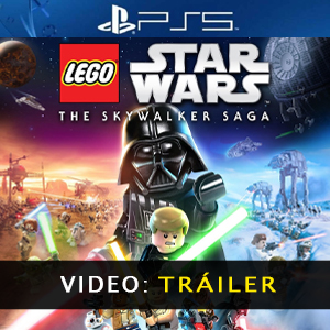 LEGO Star Wars The Skywalker Saga PS5 Video Trailer