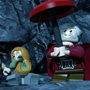 LEGO The Hobbit - Región Montañosa