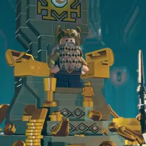 LEGO The Hobbit - Sala del Trono