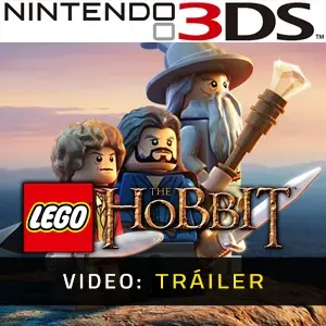 LEGO The Hobbit Nintendo 3DS - Tráiler