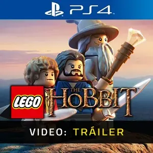 LEGO The Hobbit PS4 - Tráiler