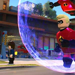 LEGO The Incredibles - Campo de fuerza Lego Violeta
