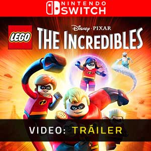 LEGO The Incredibles Nintendo Switch- Vídeo de la campaña