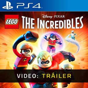 LEGO The Incredibles Ps4- Vídeo de la campaña