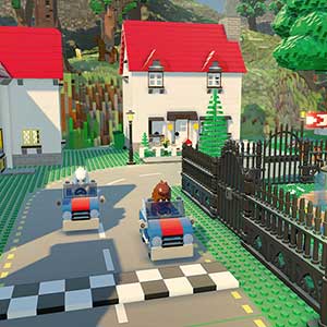 LEGO Worlds Vecindario