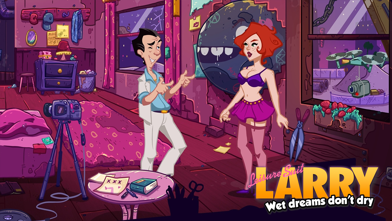 Leisure Suit Larry Wet Dreams Don't Dry