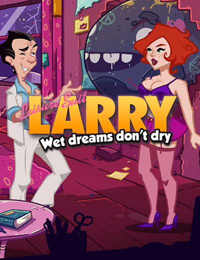 Leisure Suit Larry Wet Dreams Don't Dry Sale el 7 de Noviembre