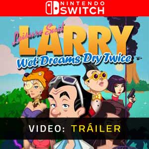 Vídeo do Trailer Leisure Suit Larry Wet Dreams Dry Twice