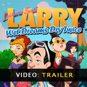 Vídeo do Trailer Leisure Suit Larry Wet Dreams Dry Twice