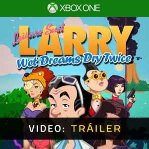 Vídeo do Trailer Leisure Suit Larry Wet Dreams Dry Twice