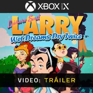 Vídeo do Trailer Leisure Suit Larry Wet Dreams Dry Twice