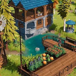 Len’s Island Jardín Del Patio Trasero