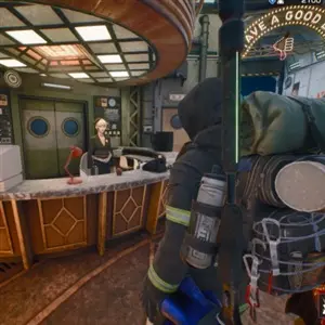 LET IT DIE: INFERNO - Área de Recepción