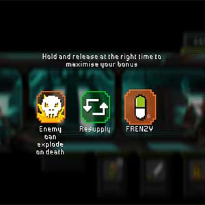 Let Them Come - Potenciadores