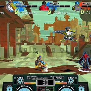 Lethal League Blaze - Raptor y Latch y Switch