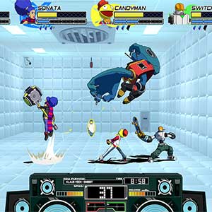 Lethal League Blaze - Sonata y Candyman y Switch