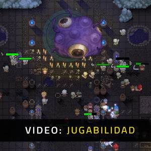 Let’s Build a Dungeon - Jugabilidad