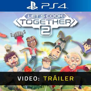 Let's Cook Together 2 PS4 - Tráiler