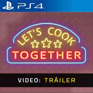 Let’s Cook Together Ps4 Video dela campaña