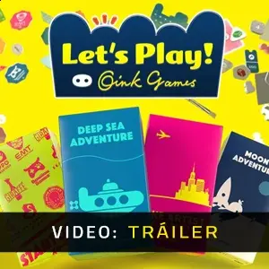 Let’s Play Oink Games - Tráiler
