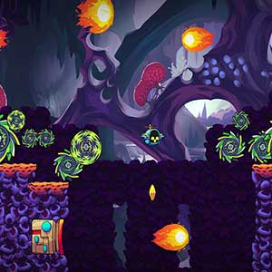 equipado con una potente curación