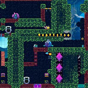 Pasar por un obstáculo