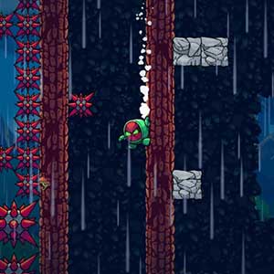 Pasar a través de un obstáculo