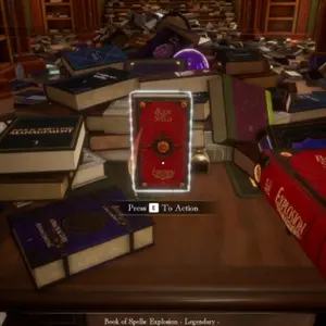 Librarian: Tidy Up the Arcane Library! – Libro de Hechizo