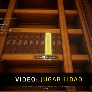 Librarian: Tidy Up the Arcane Library! – Jugabilidad