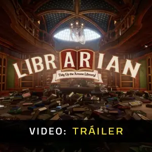 Librarian: Tidy Up the Arcane Library! – Tráiler