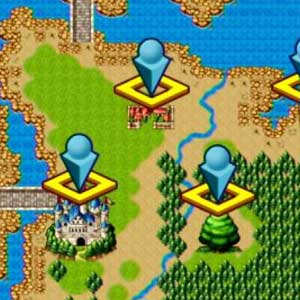 Liege Dragon Mapa del mundo