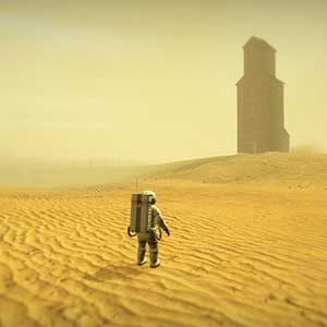 Lifeless Planet Atmósfera hostil