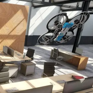 Liftoff Micro Drones - Espacio de Oficina