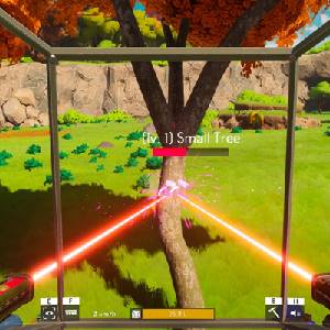 Lightyear Frontier - Cortar el árbol